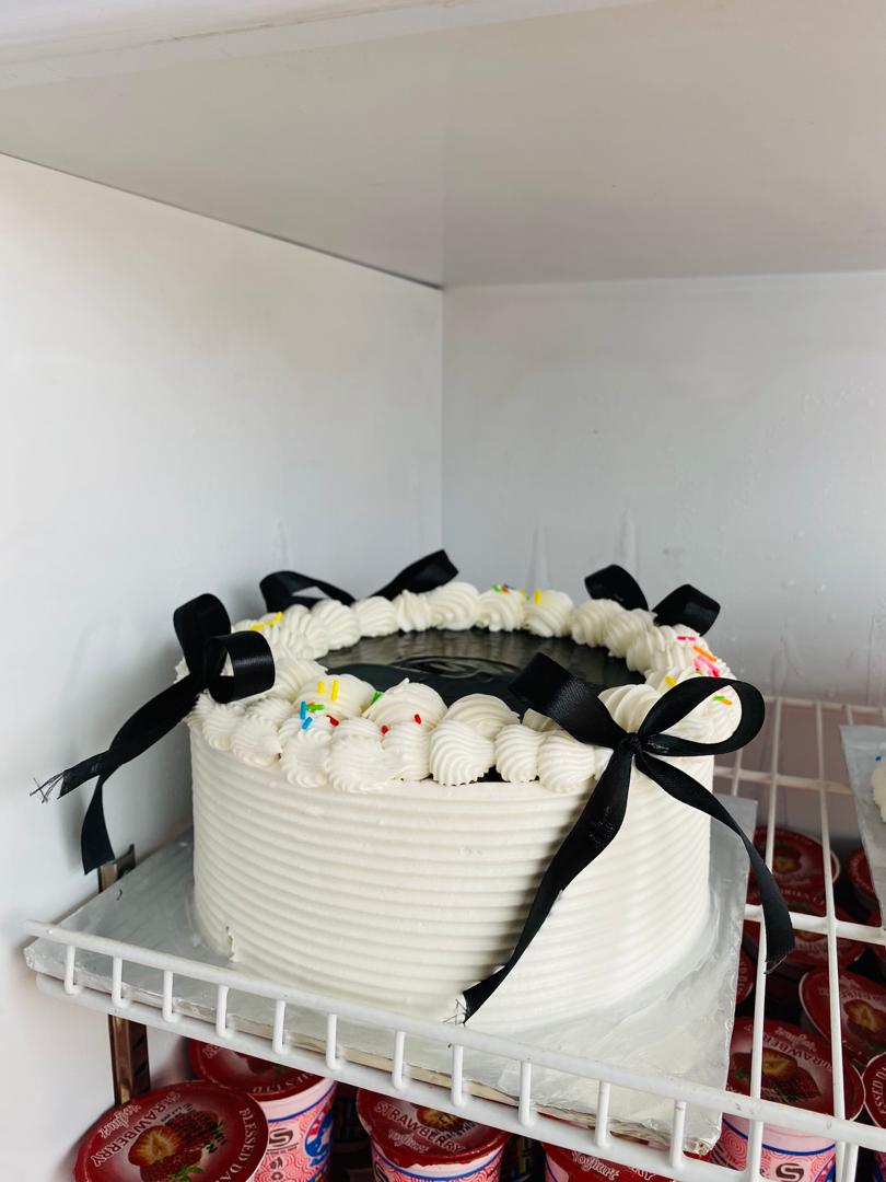 A cake crafted at Alliance Bakery
