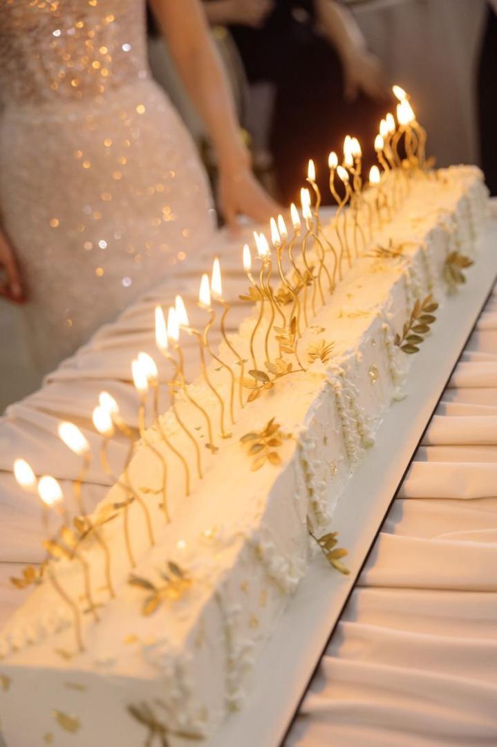 A cake crafted at Alliance Bakery