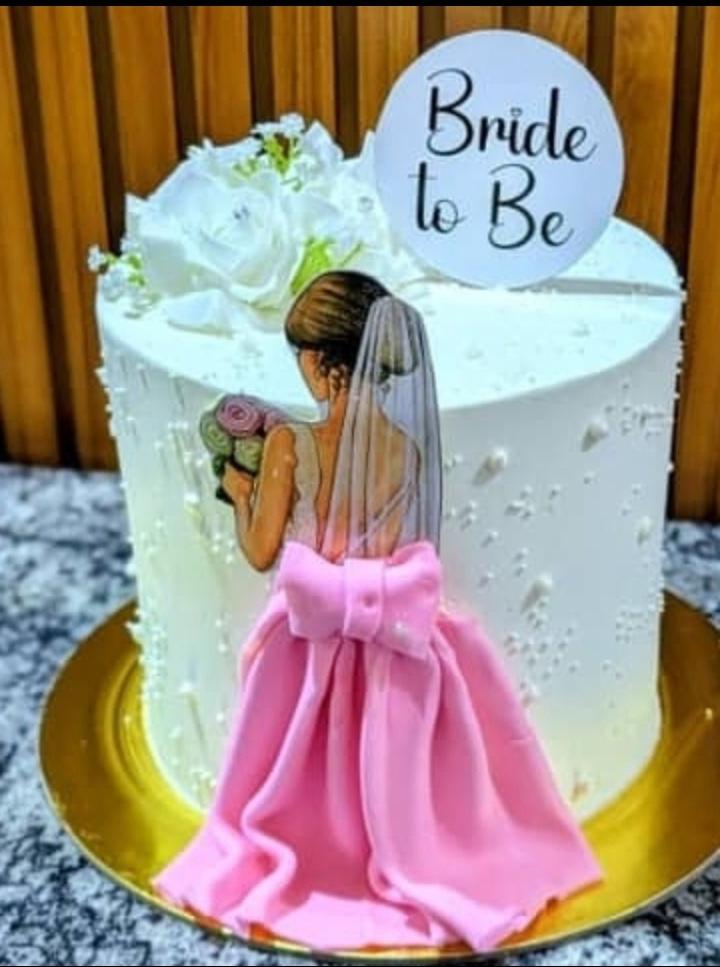 A freshly made Alliance Bakery cake