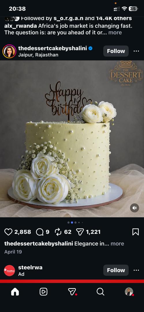 Birthday Cakes cake by Alliance Bakery