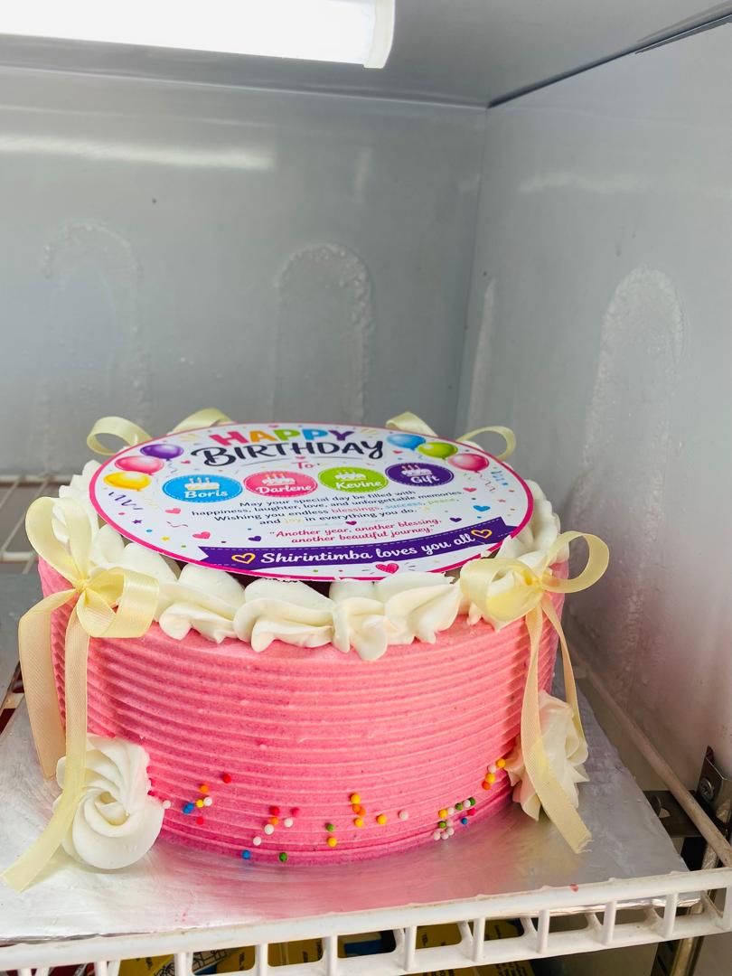 A cake crafted at Alliance Bakery