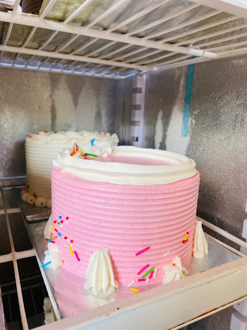 A cake crafted at Alliance Bakery