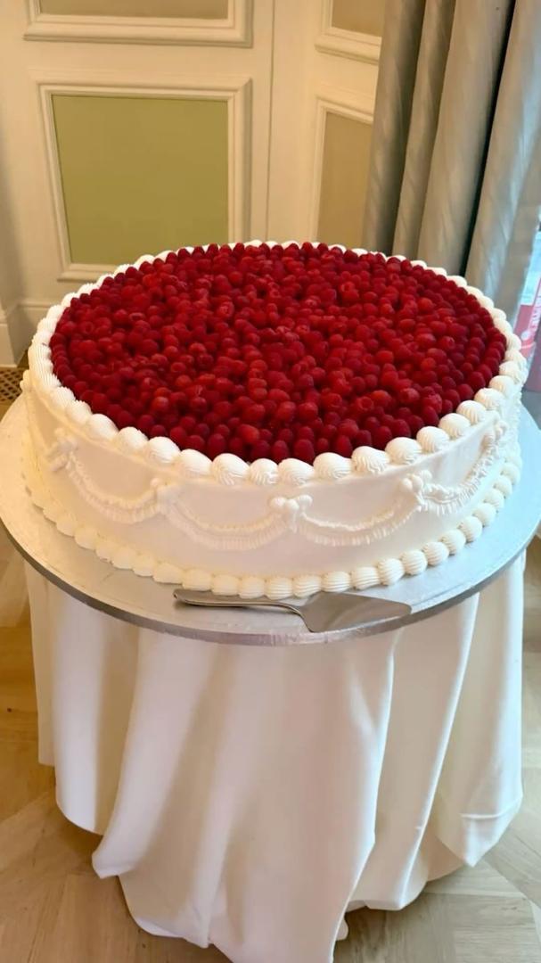 A cake crafted at Alliance Bakery
