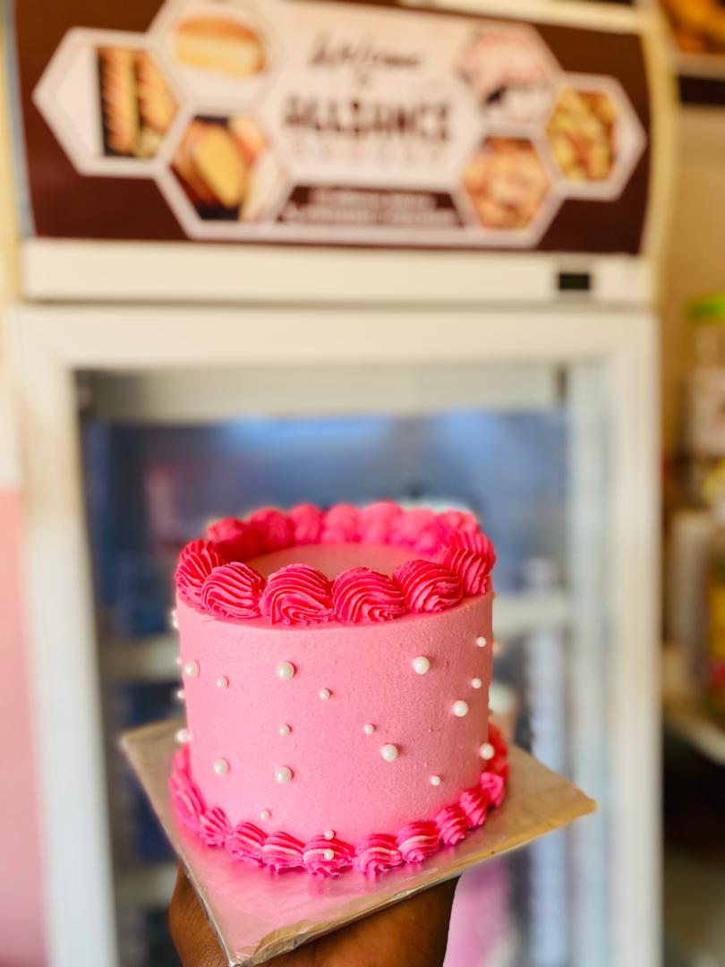 A cake crafted at Alliance Bakery