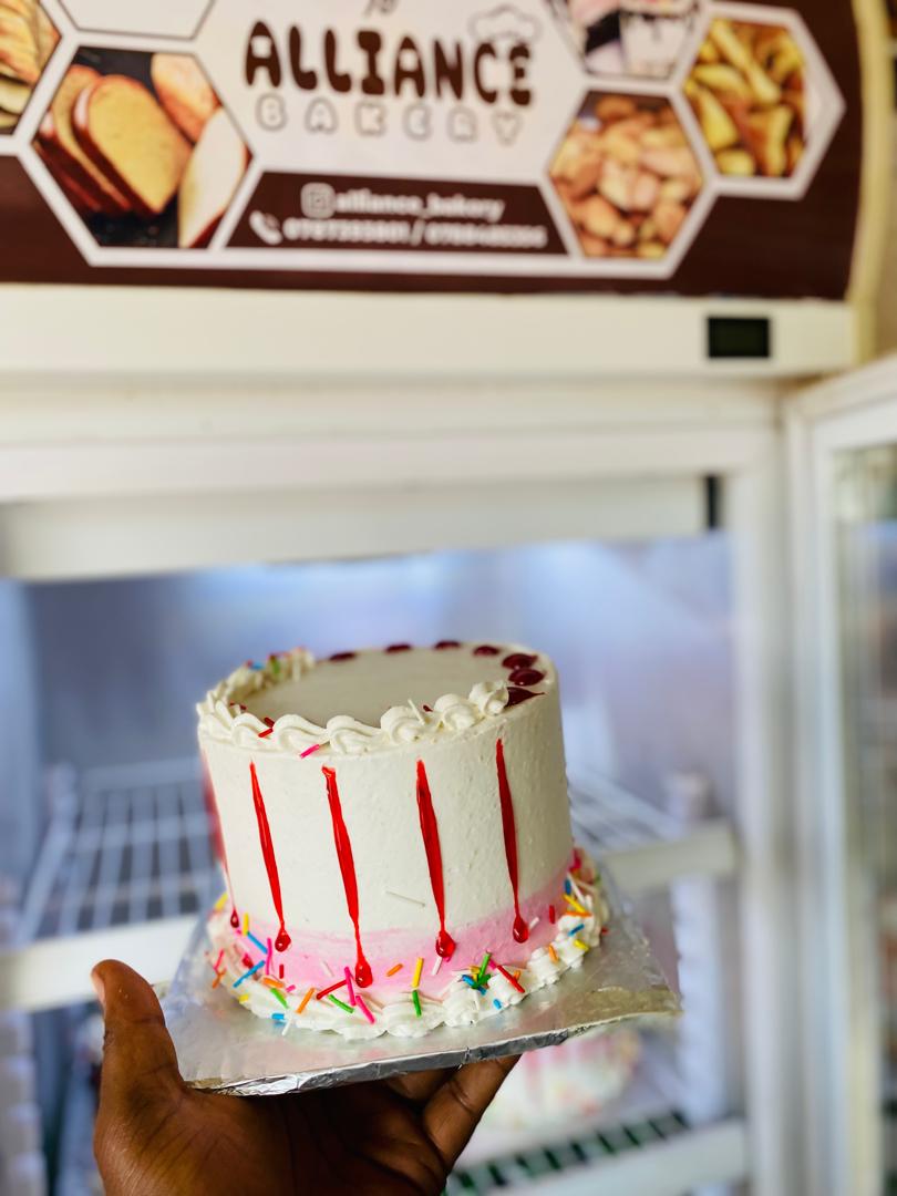 Birthday Cakes cake by Alliance Bakery