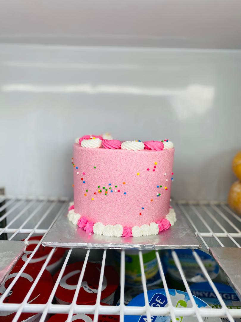 A cake crafted at Alliance Bakery