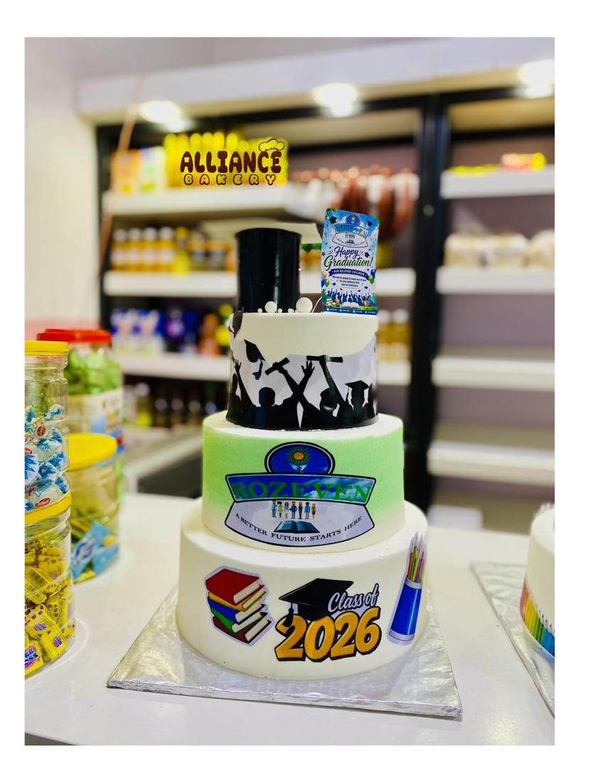 Graduation & Themed Cakes cake by Alliance Bakery