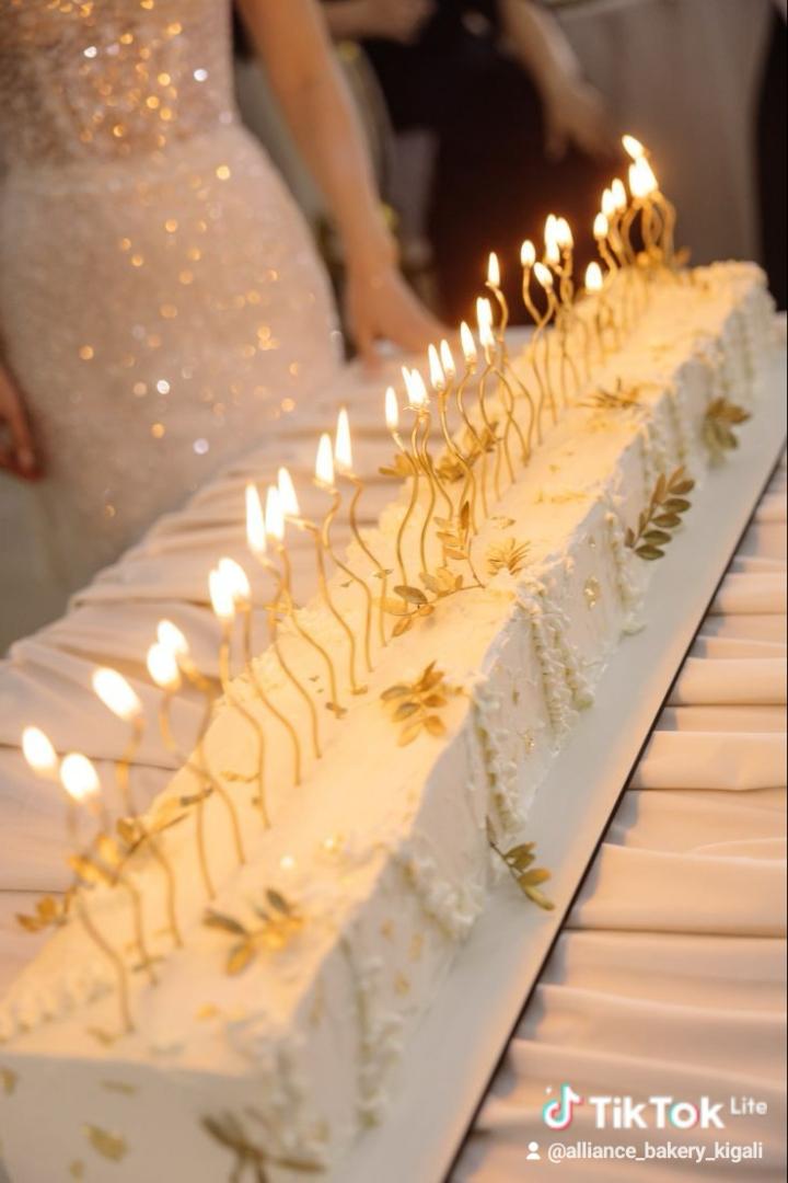 A cake crafted at Alliance Bakery