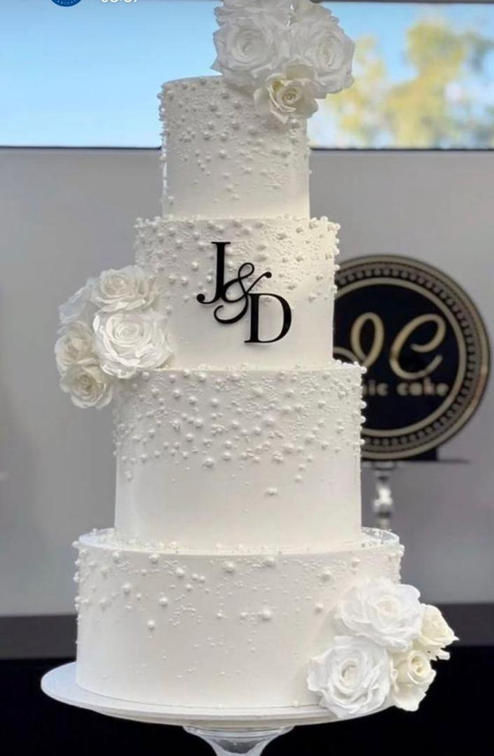 A cake crafted at Alliance Bakery