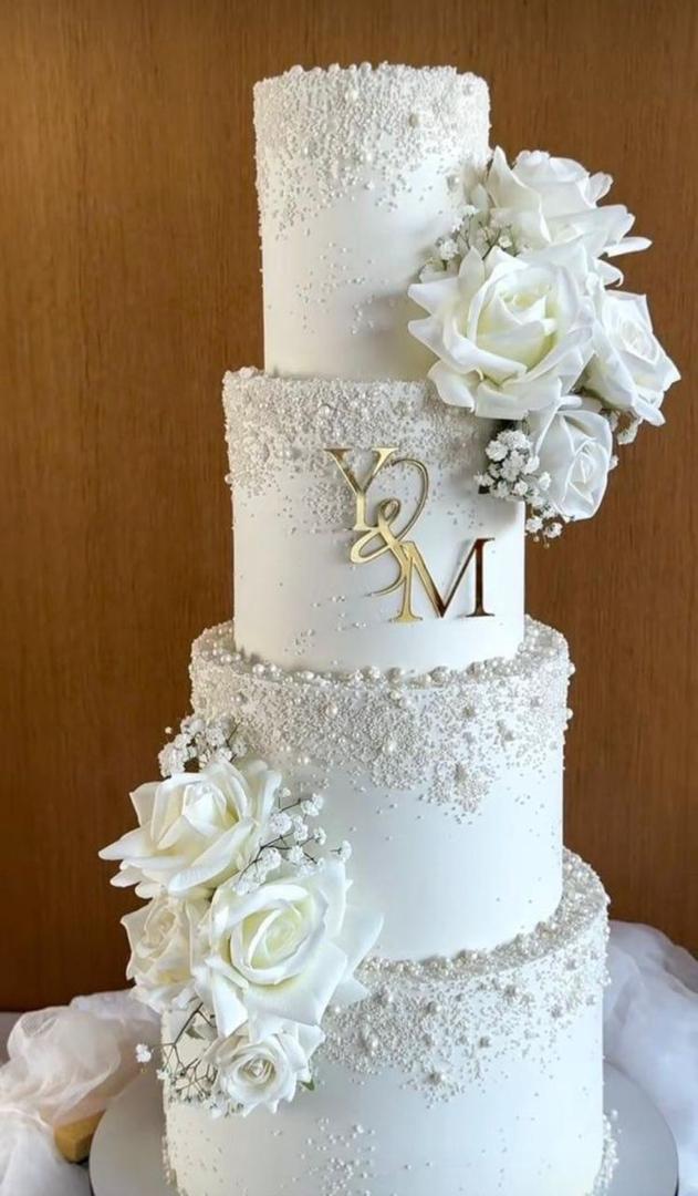 A freshly made Alliance Bakery cake